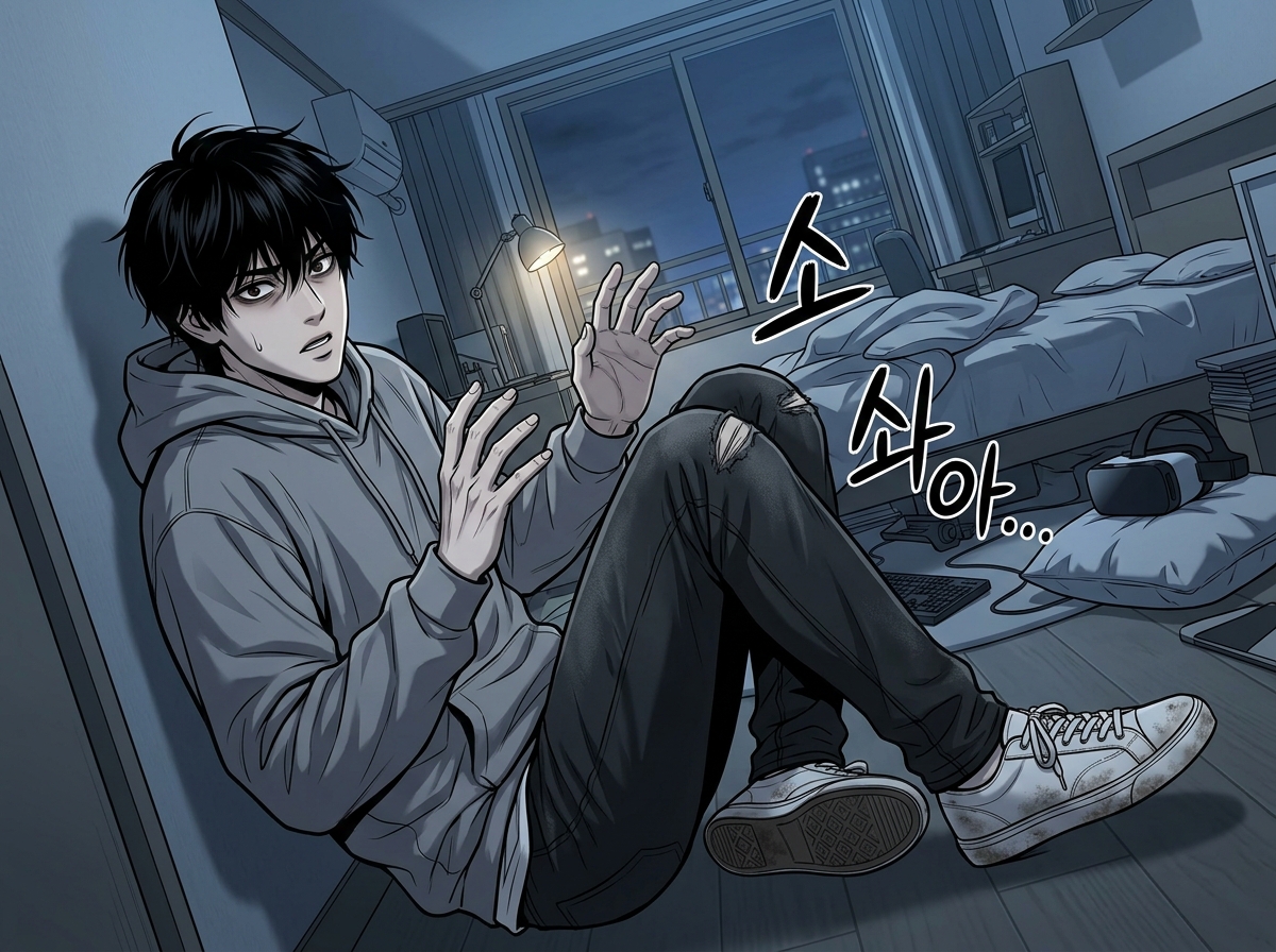 침입한 환상 9컷