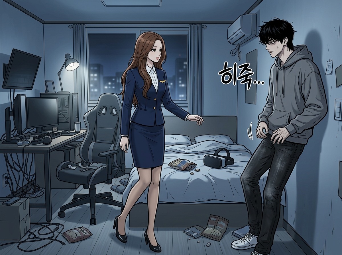 침입한 환상 11컷