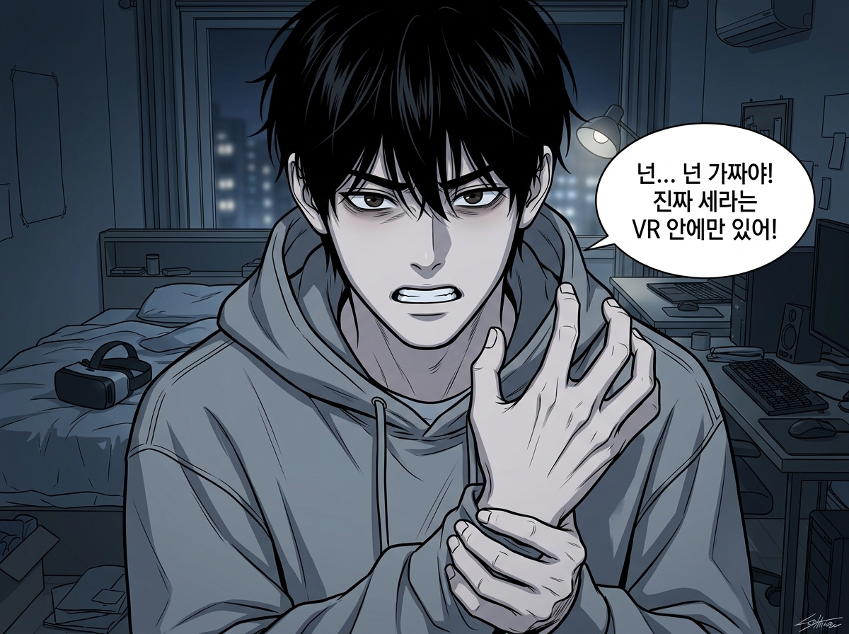 침입한 환상 13컷
