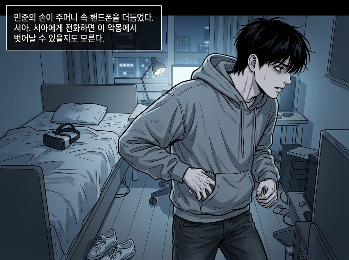 침입한 환상 17컷