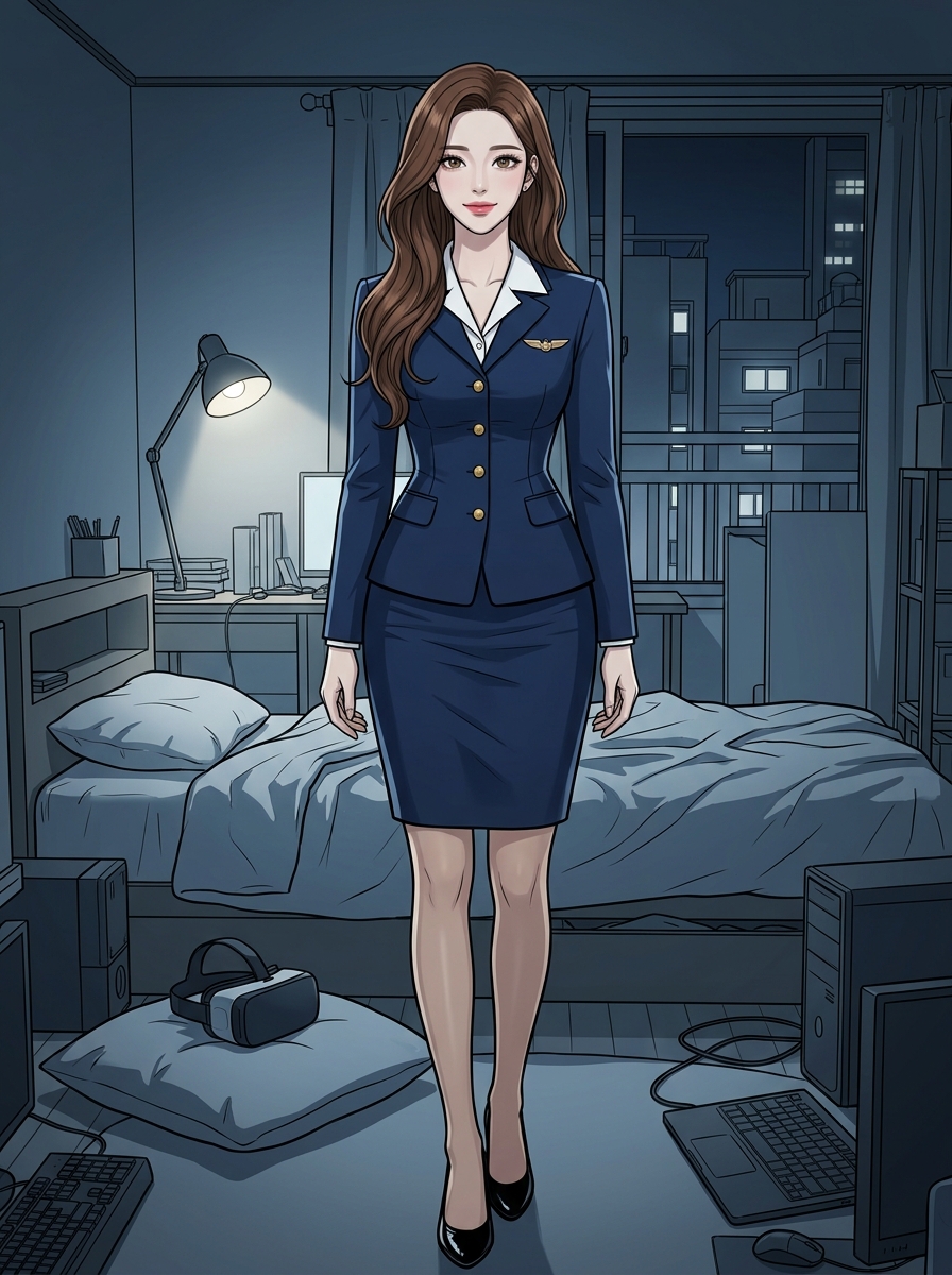 침입한 환상 22컷