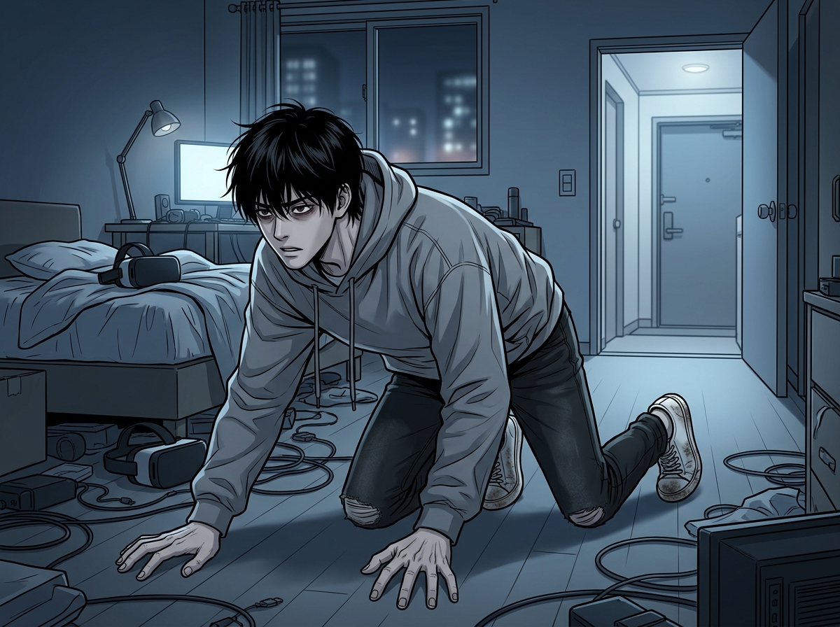 침입한 환상 23컷