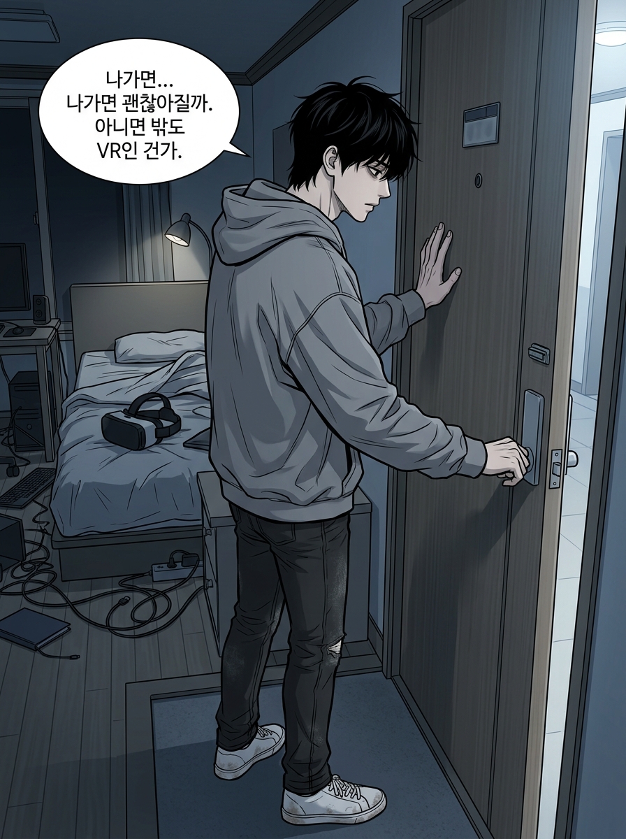 침입한 환상 25컷