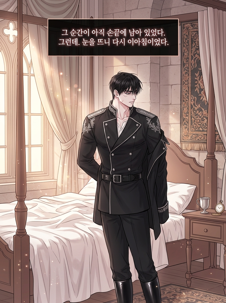1001번째 아침 14컷