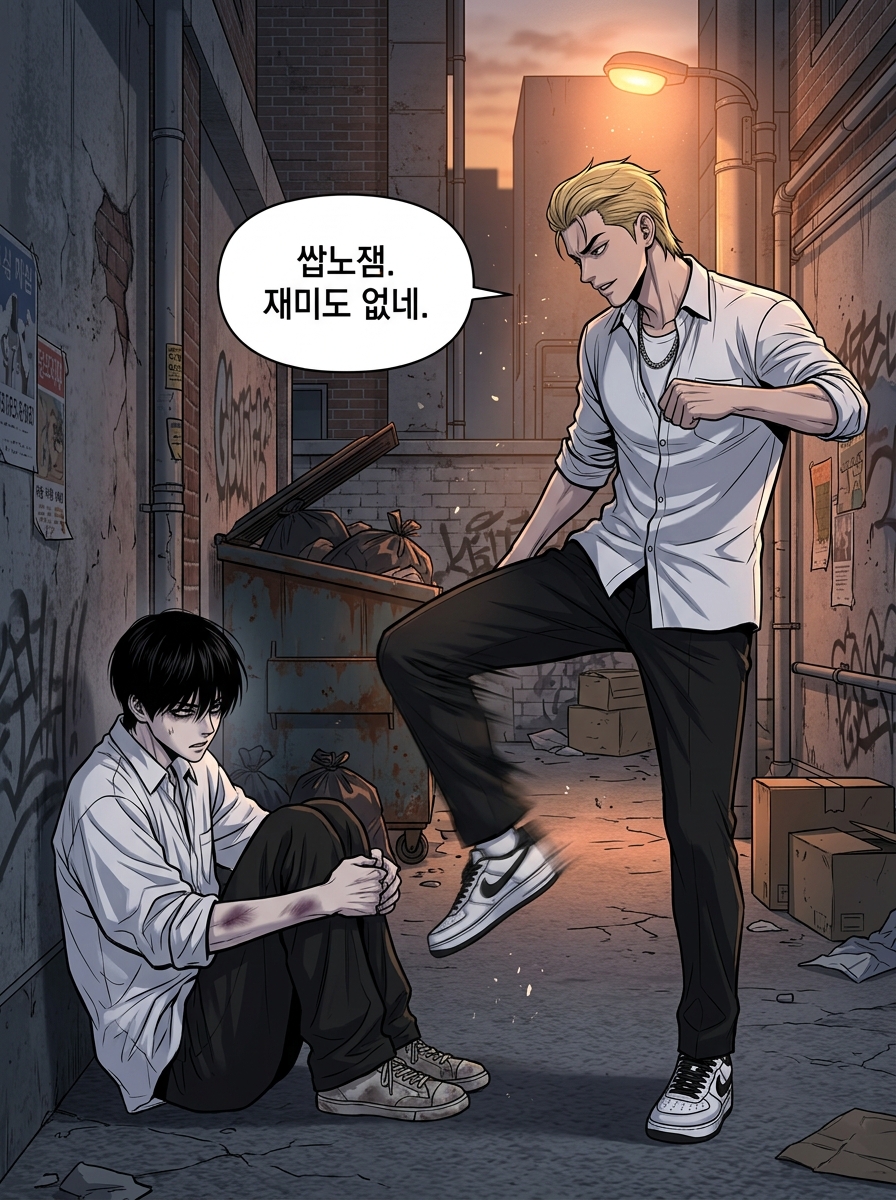 첫 번째 권투 5컷