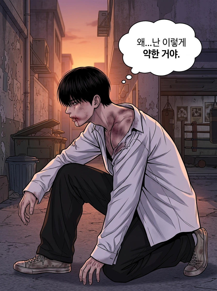 첫 번째 권투 7컷
