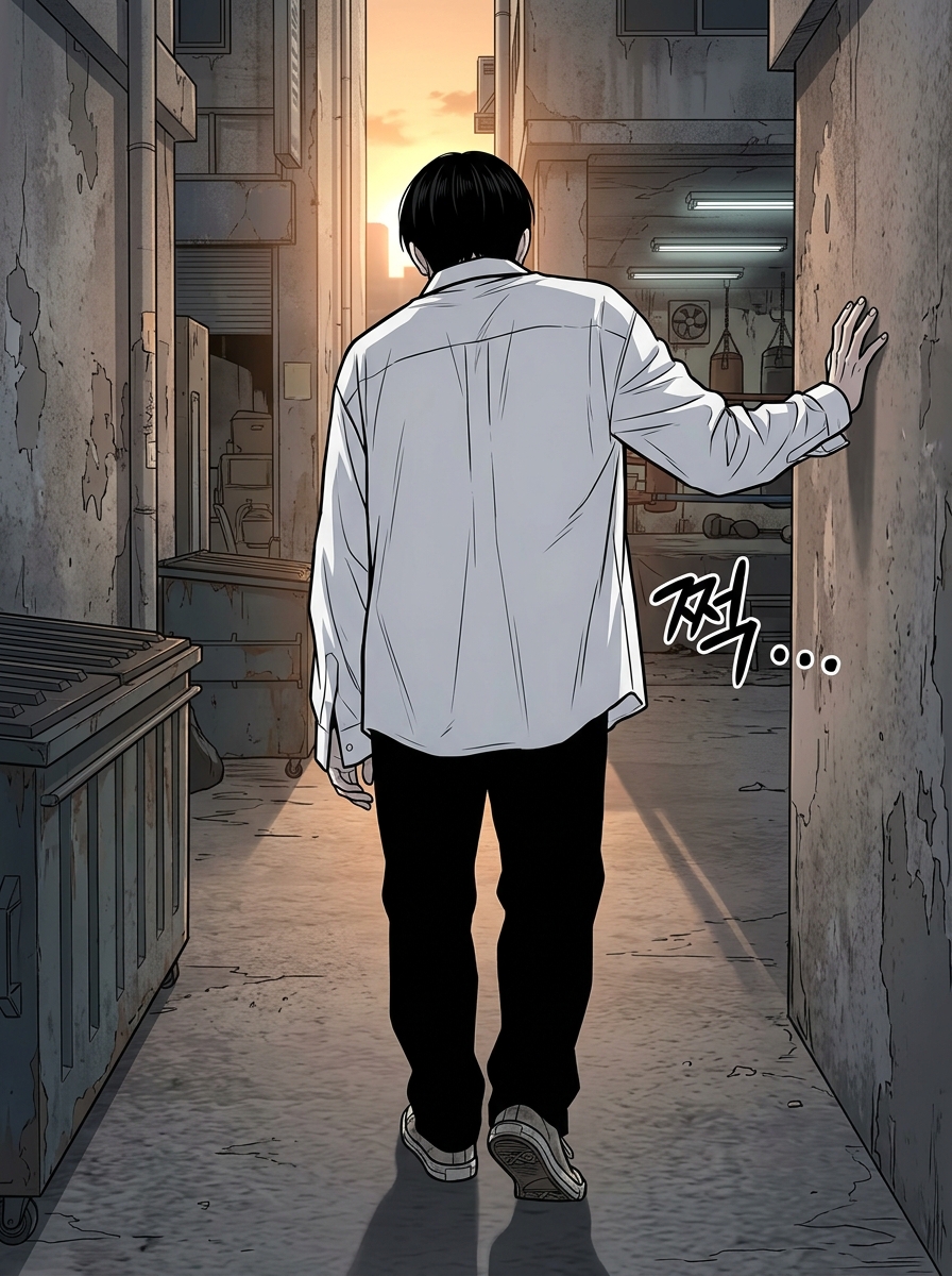 첫 번째 권투 8컷