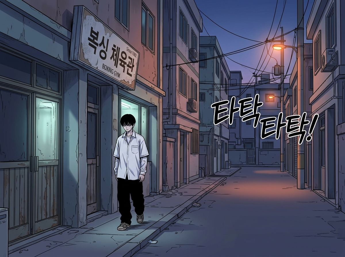 첫 번째 권투 9컷
