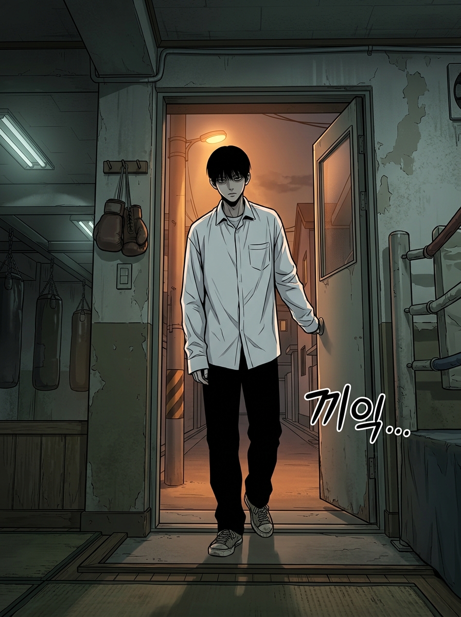 첫 번째 권투 17컷
