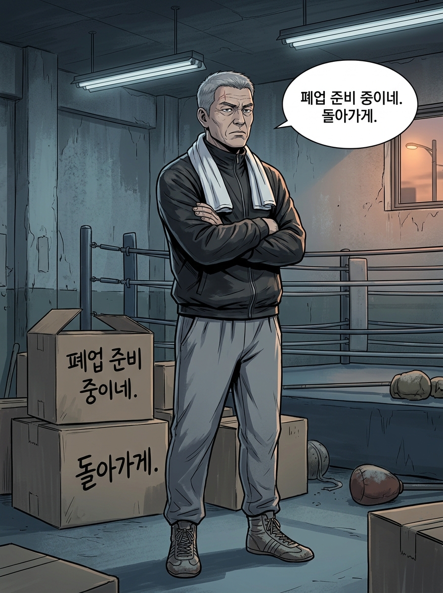 첫 번째 권투 19컷