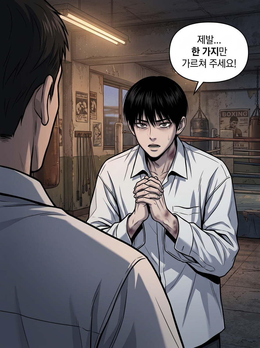 첫 번째 권투 20컷