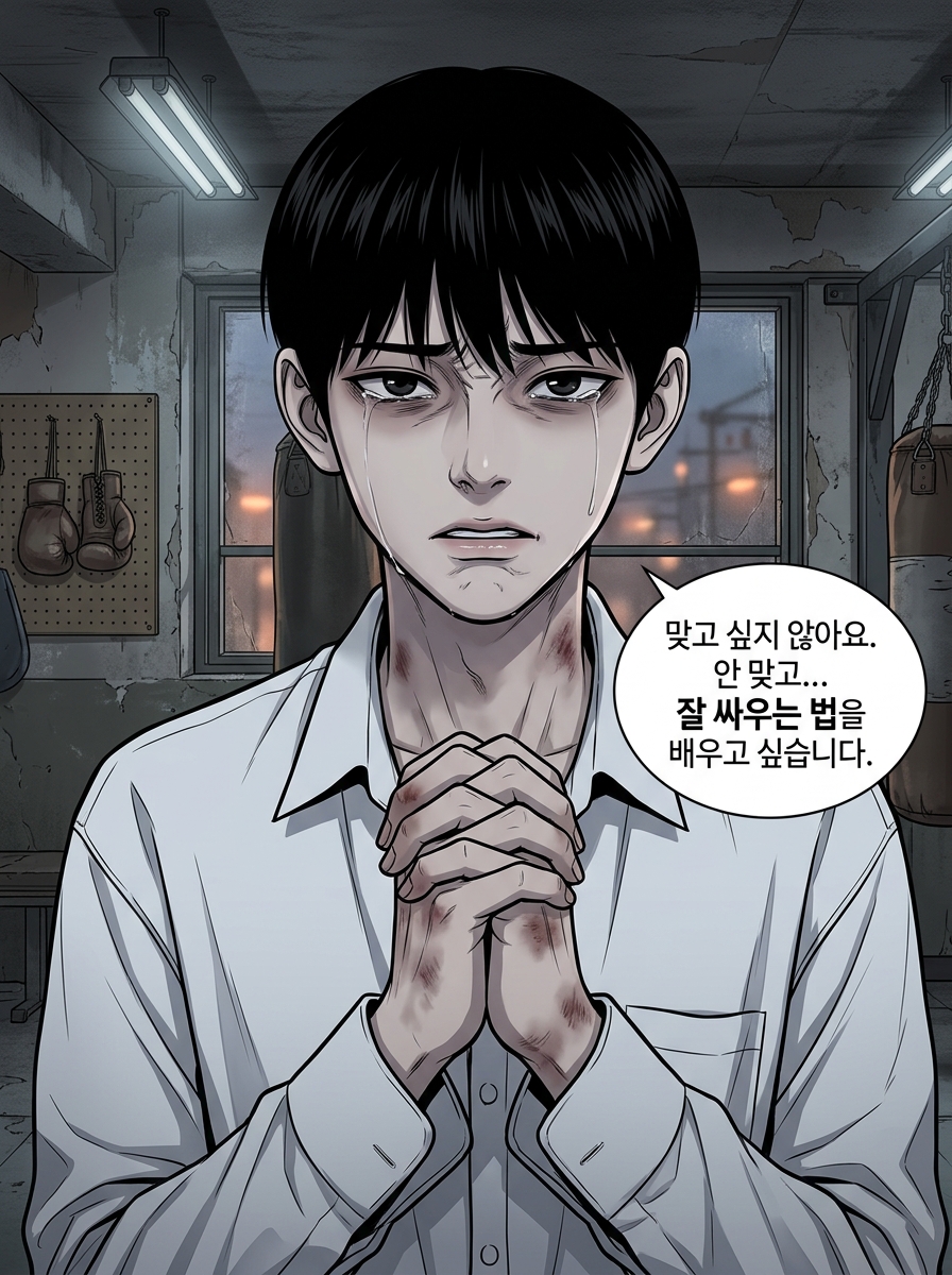 첫 번째 권투 21컷