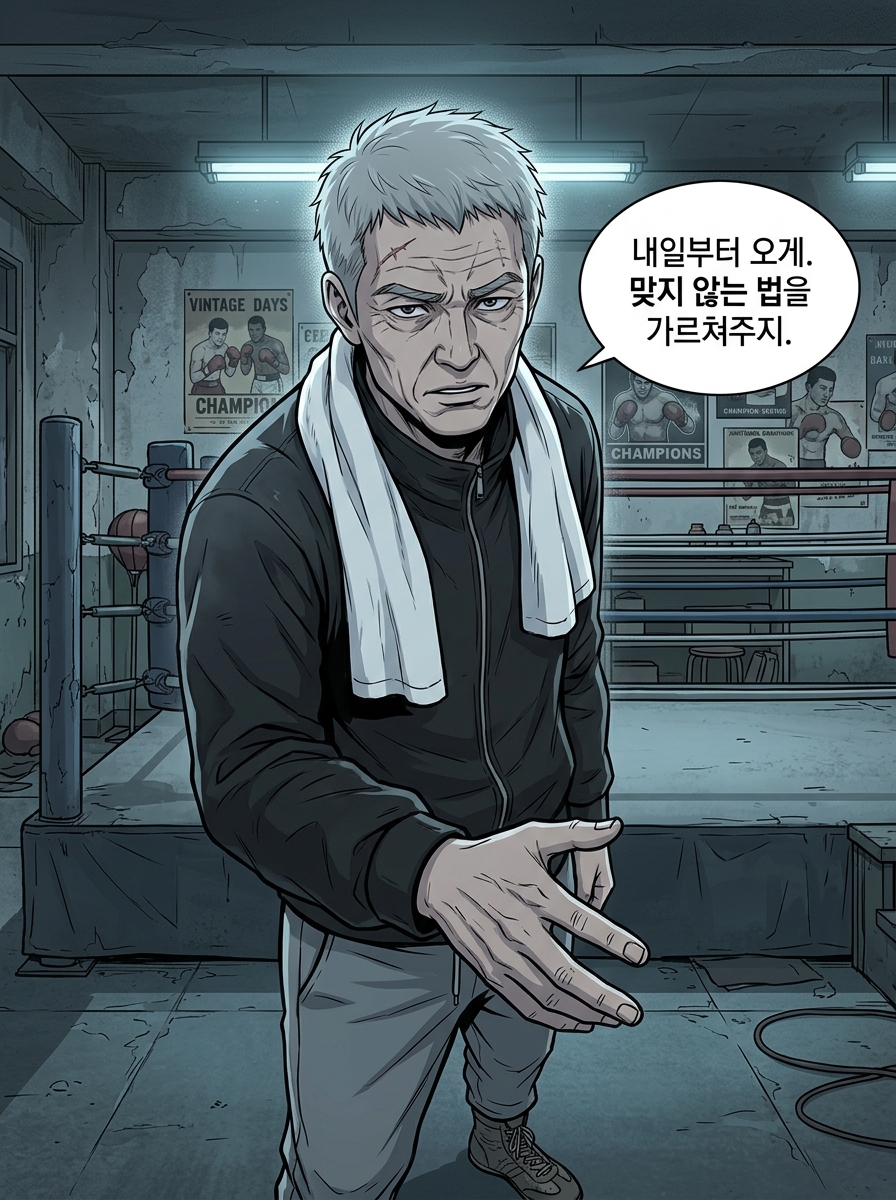 첫 번째 권투 24컷