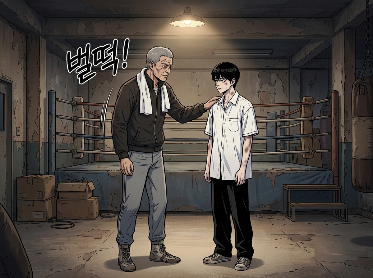 첫 번째 권투 26컷