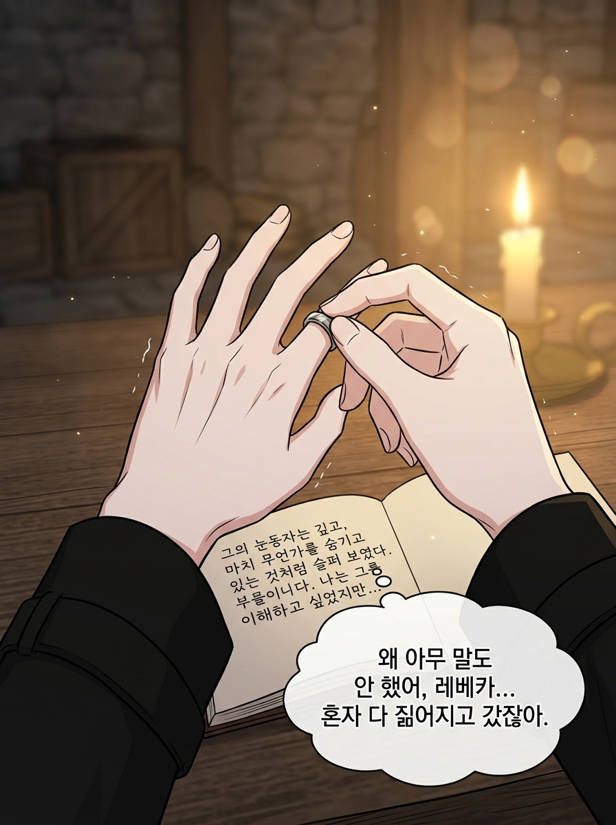 재의 왕관 4컷