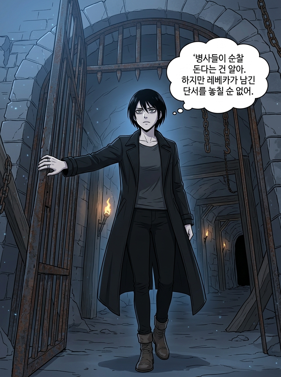 재의 왕관 9컷