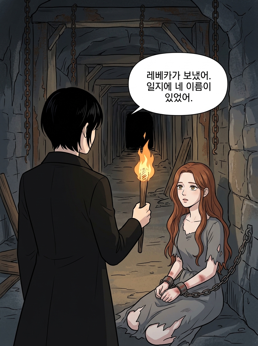 재의 왕관 16컷