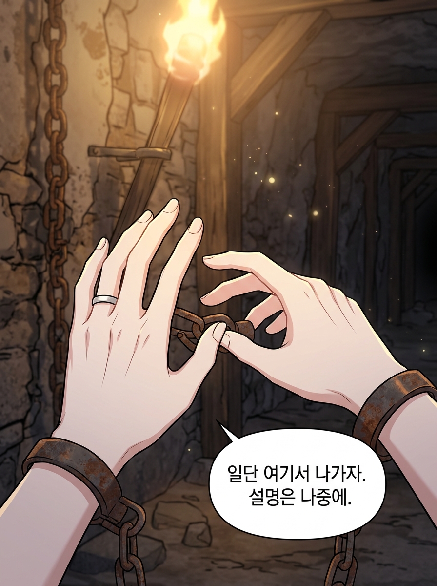 재의 왕관 19컷