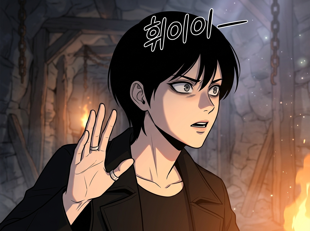 재의 왕관 21컷