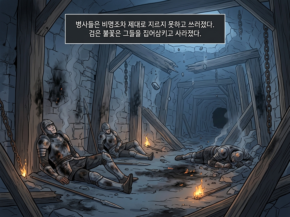 재의 왕관 28컷