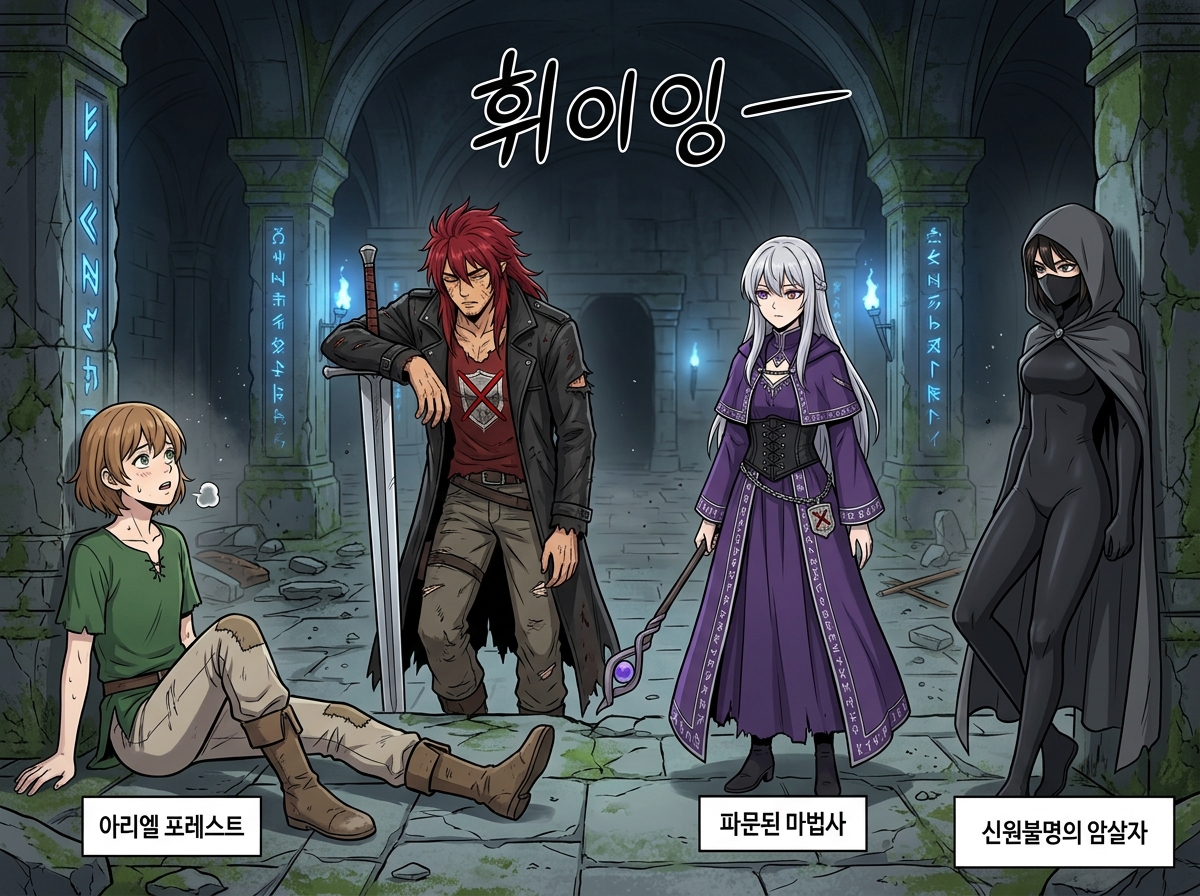 의외의 동맹 28컷