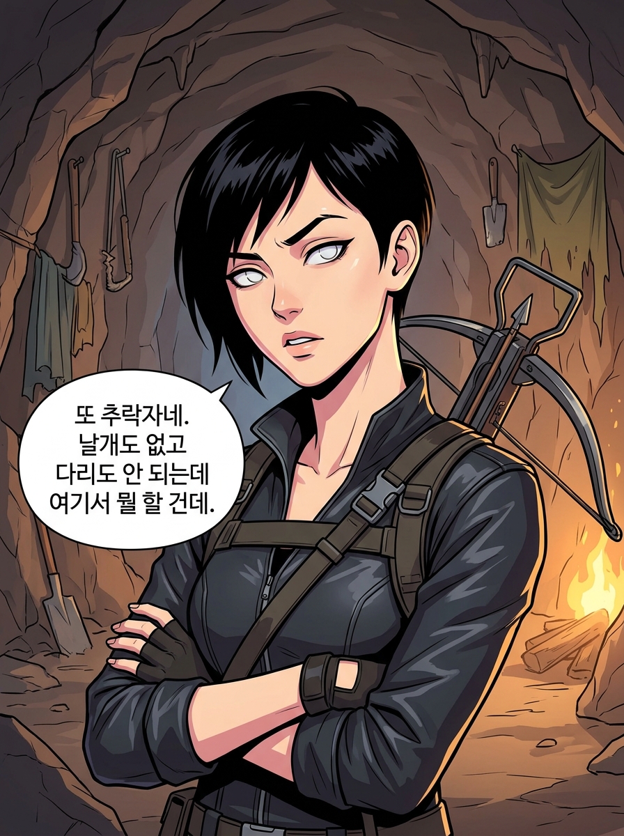 중력의 성녀 12컷