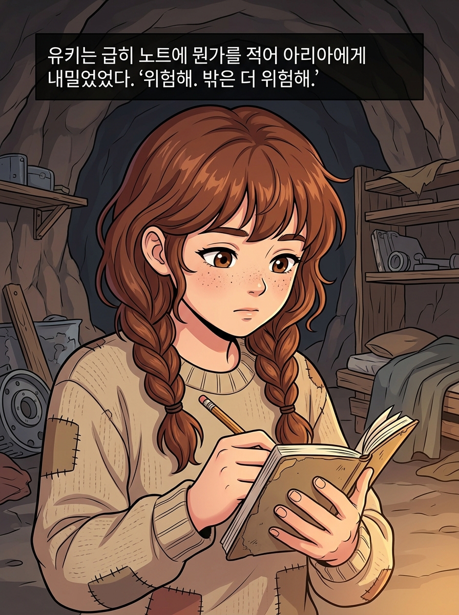 중력의 성녀 18컷