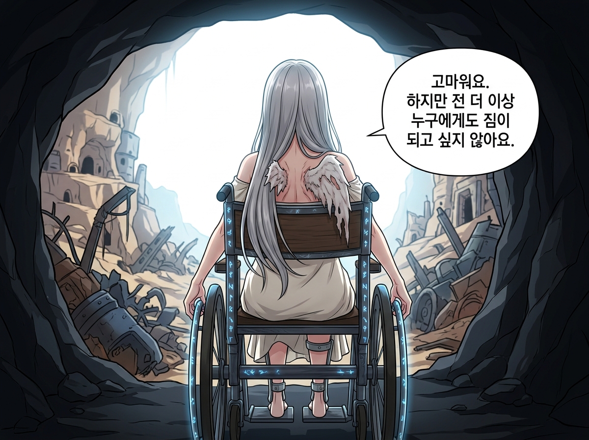 중력의 성녀 19컷