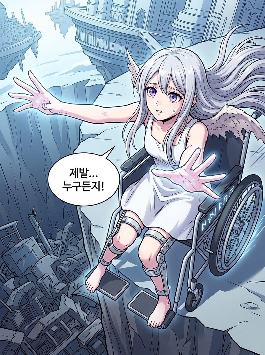 중력의 성녀 24컷