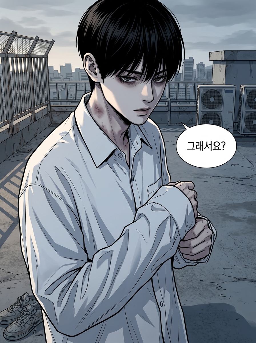 첫 번째 반격 3컷