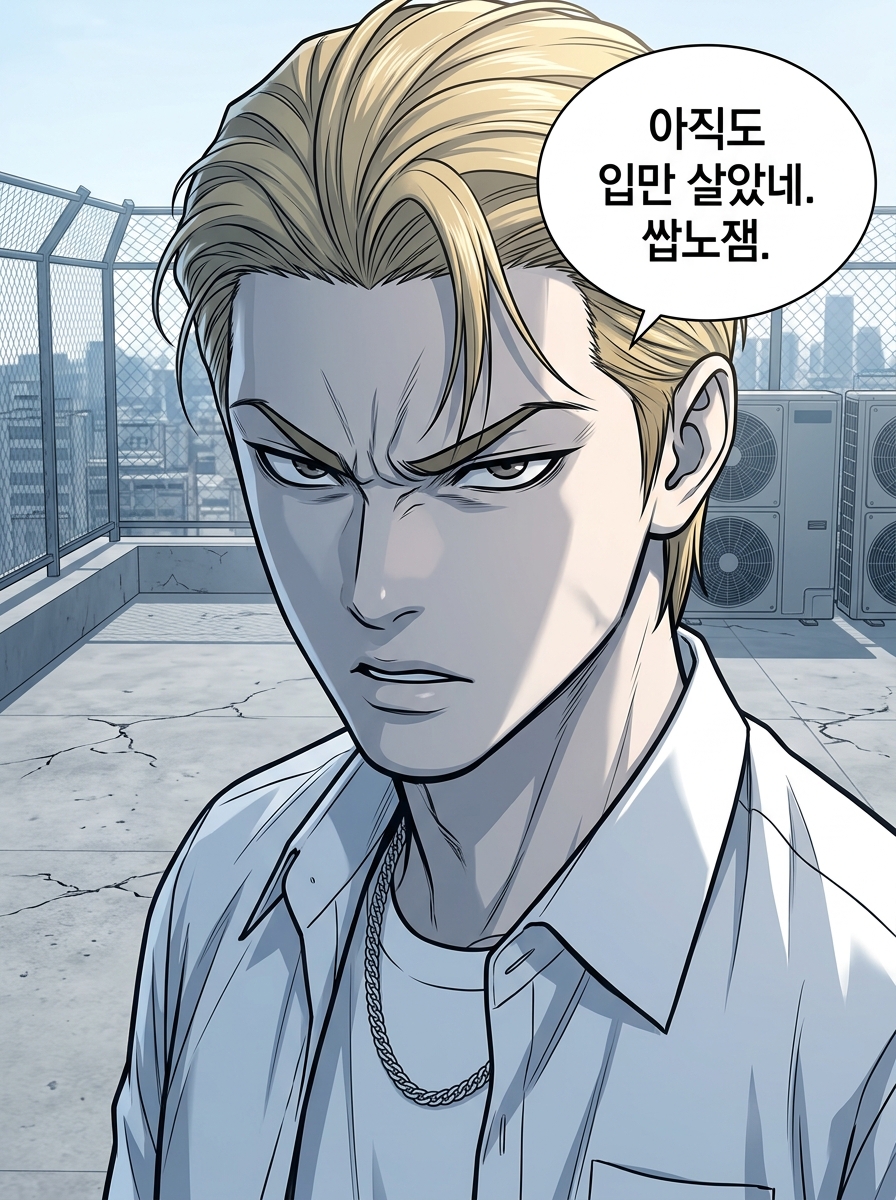 첫 번째 반격 4컷