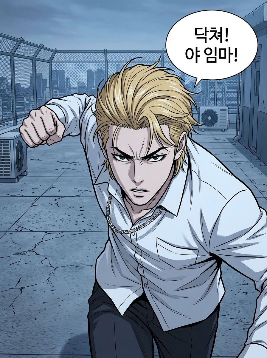 첫 번째 반격 15컷