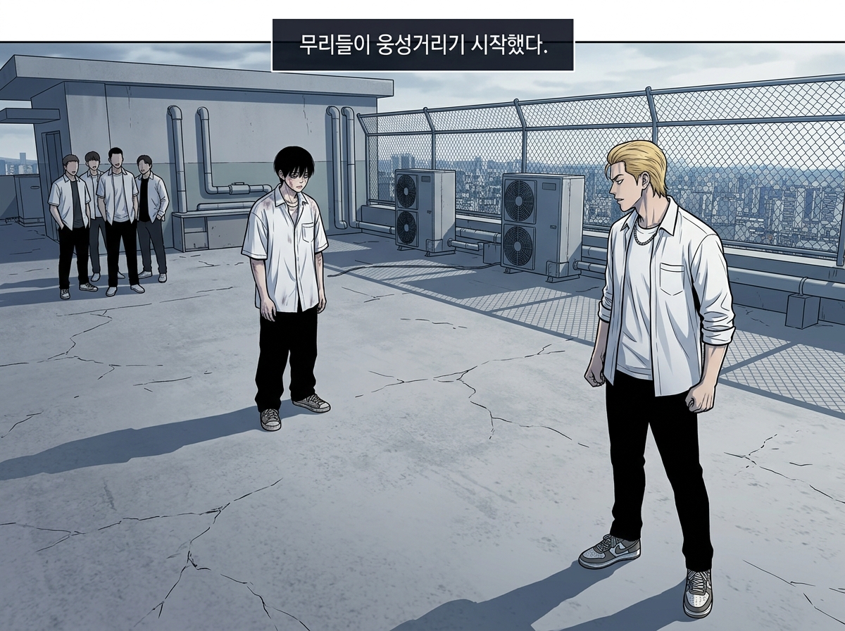 첫 번째 반격 20컷