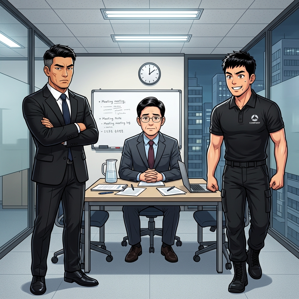 소원의 대가 - 7화: 최후의 도박 3컷