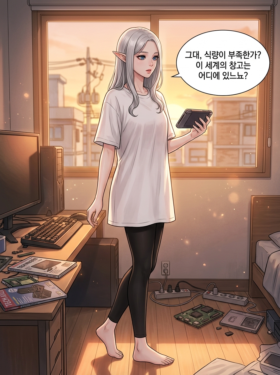삼각김밥 대인의 탄생 6컷