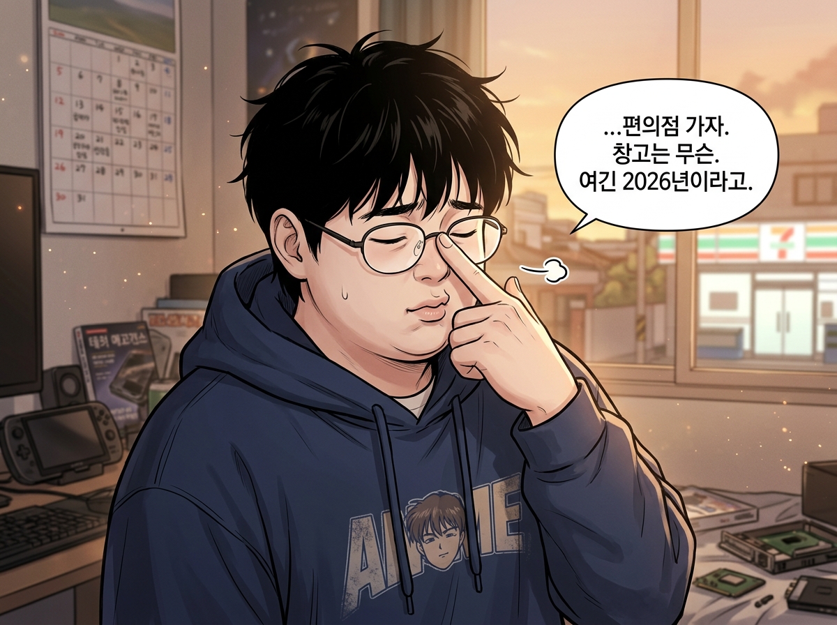 삼각김밥 대인의 탄생 7컷