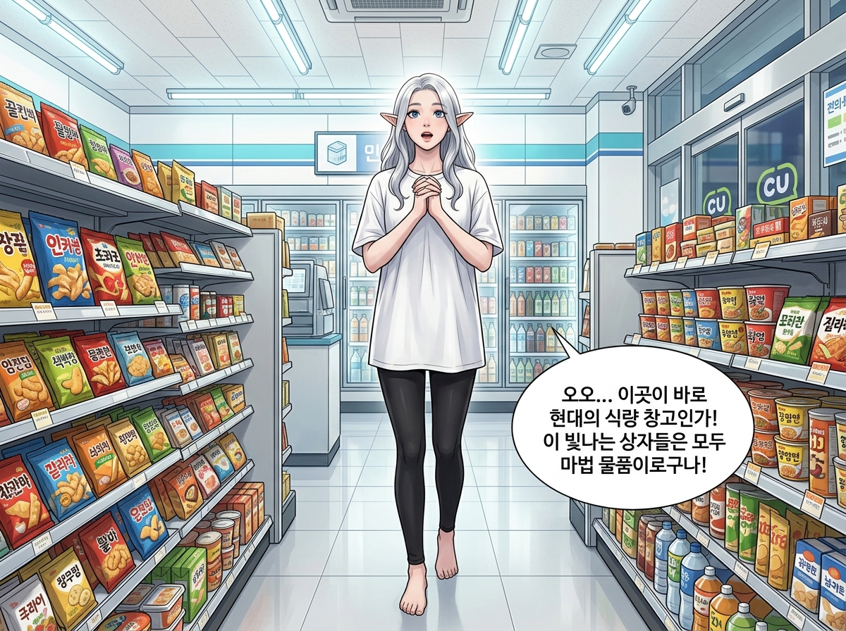 삼각김밥 대인의 탄생 9컷