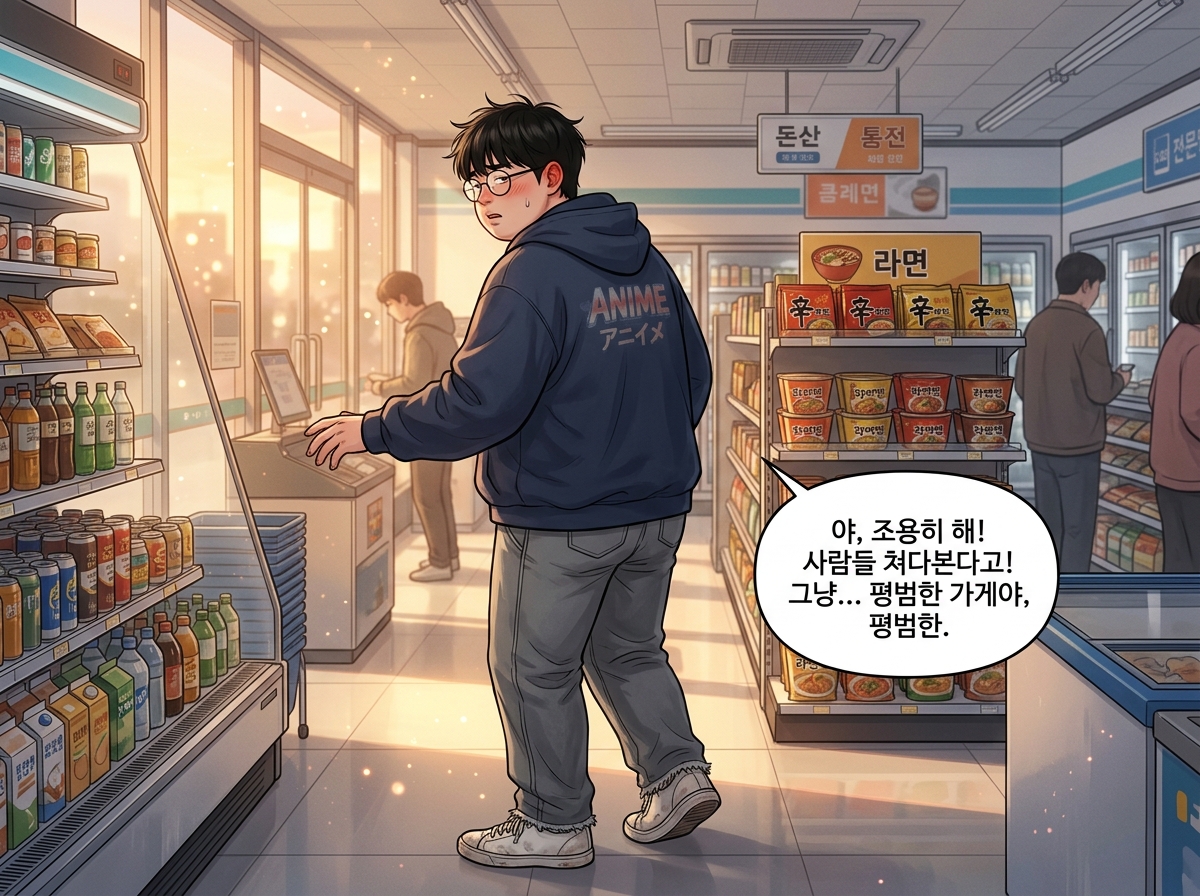 삼각김밥 대인의 탄생 10컷