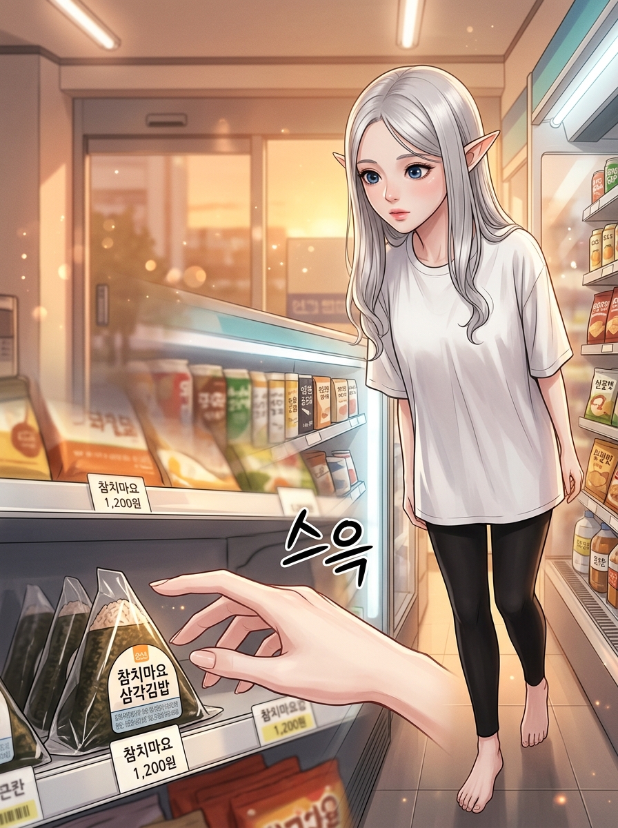 삼각김밥 대인의 탄생 12컷