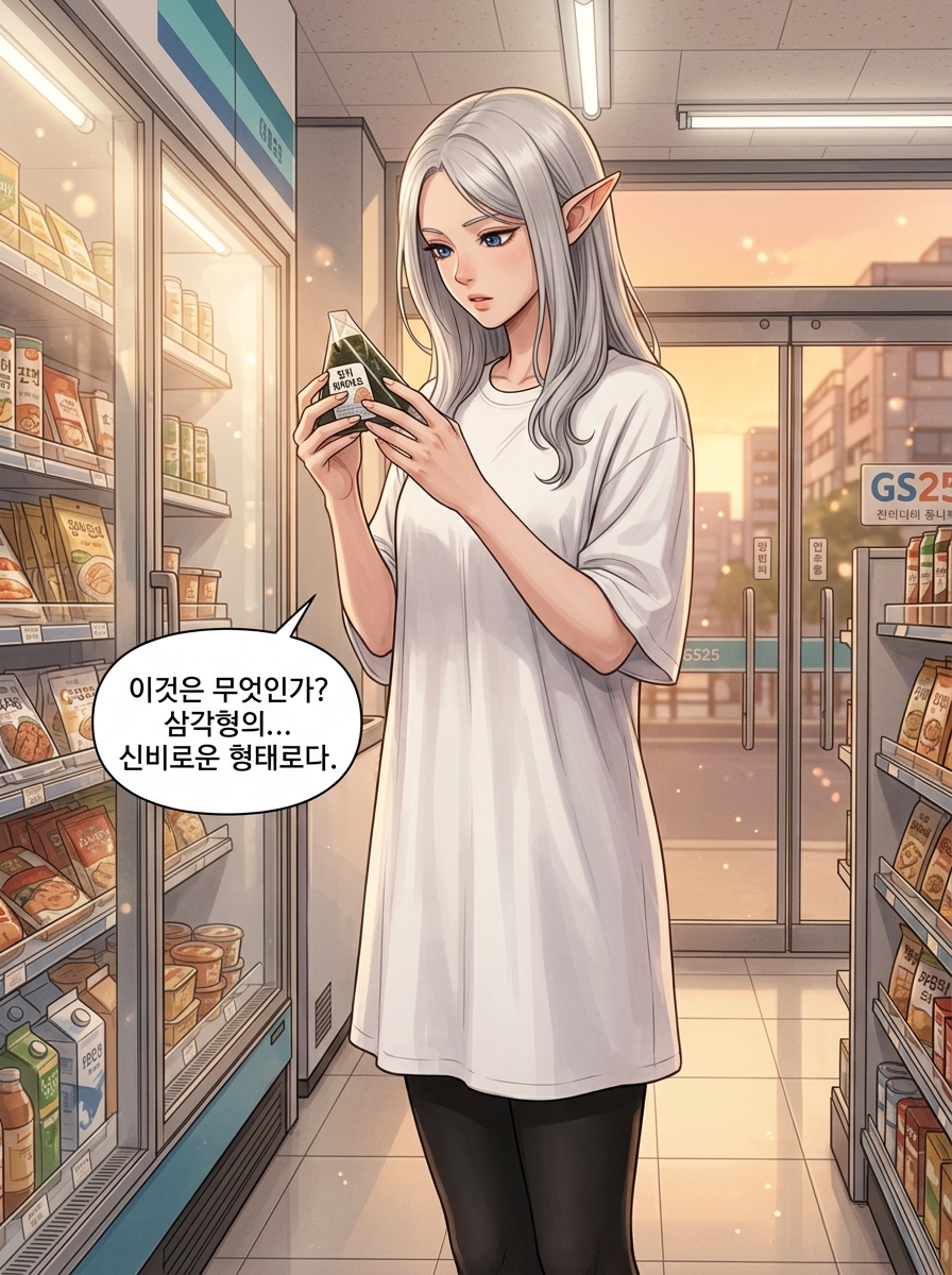 삼각김밥 대인의 탄생 13컷