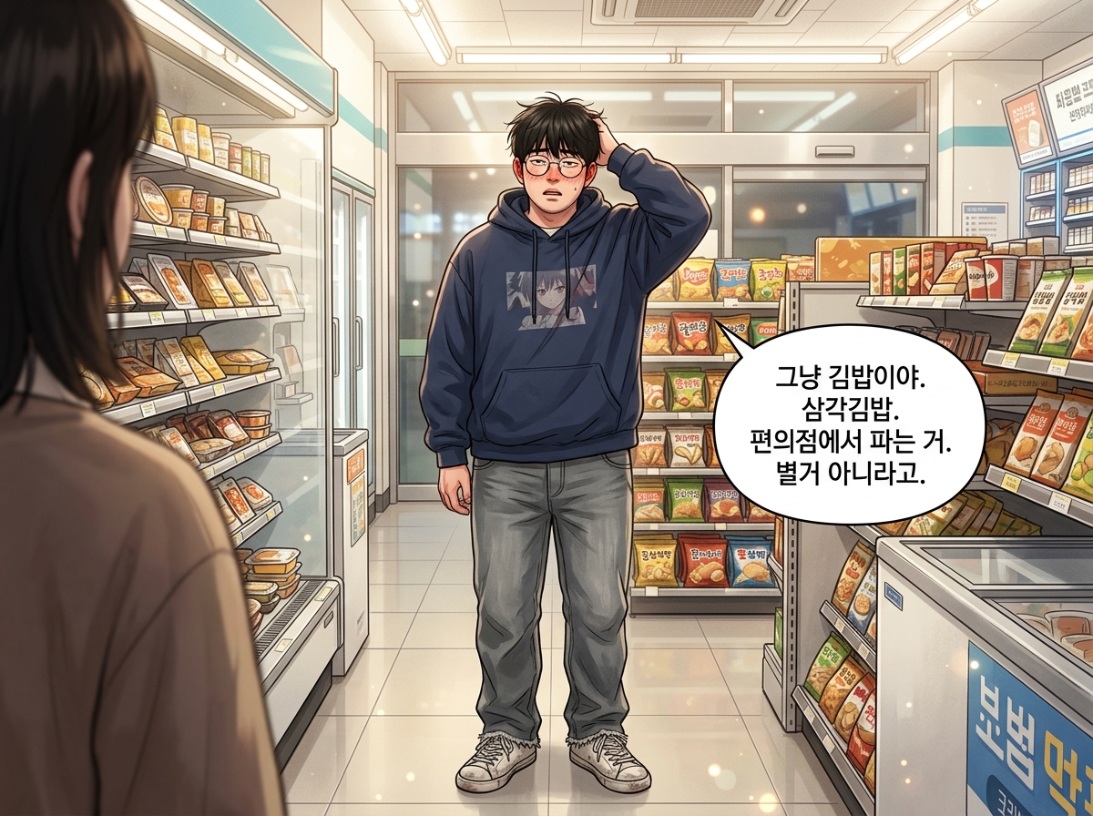 삼각김밥 대인의 탄생 14컷