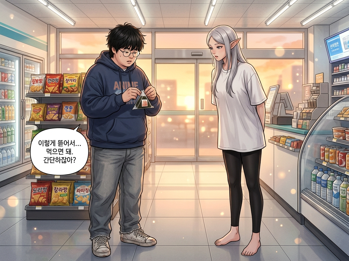 삼각김밥 대인의 탄생 15컷