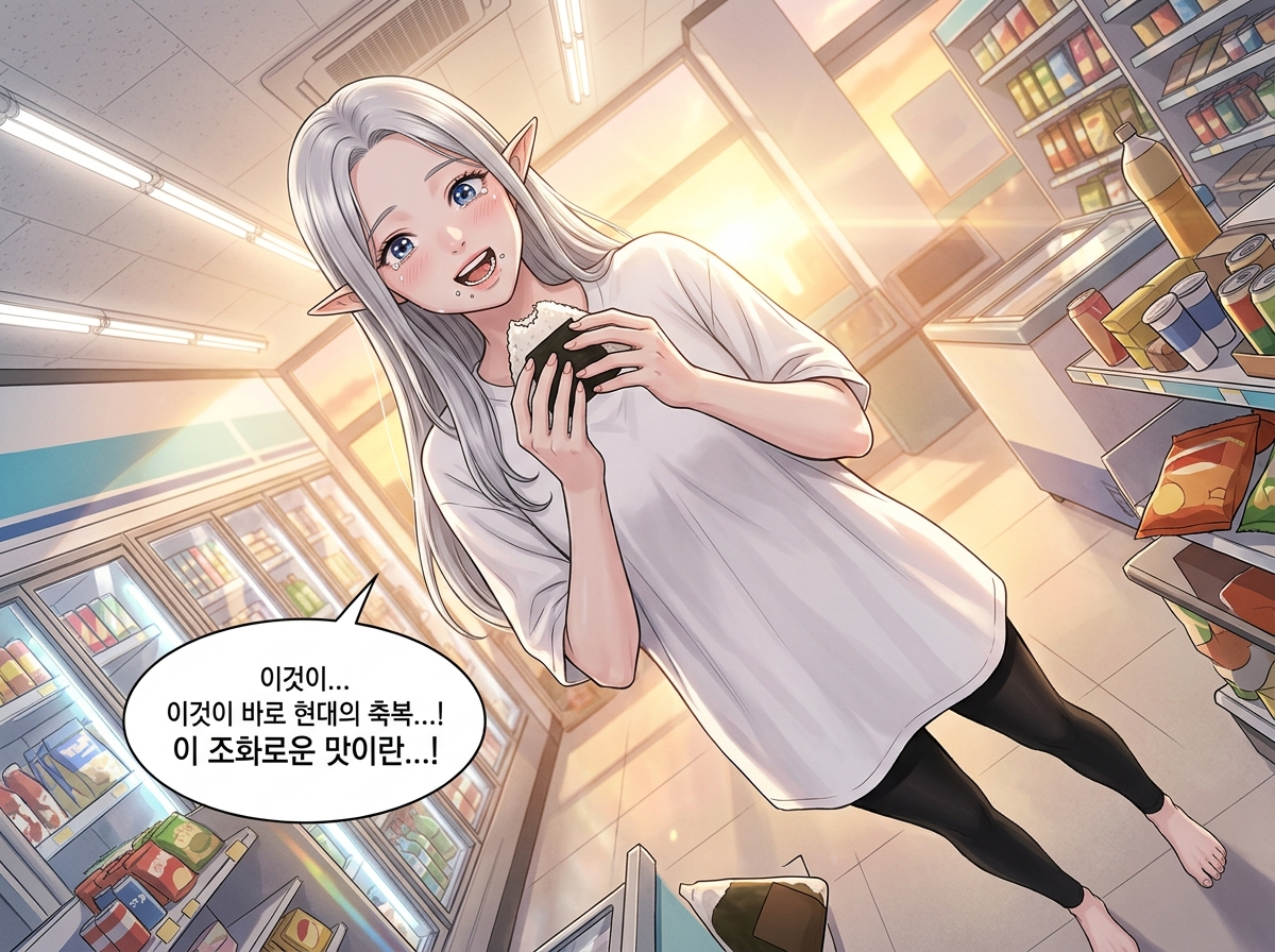 삼각김밥 대인의 탄생 17컷