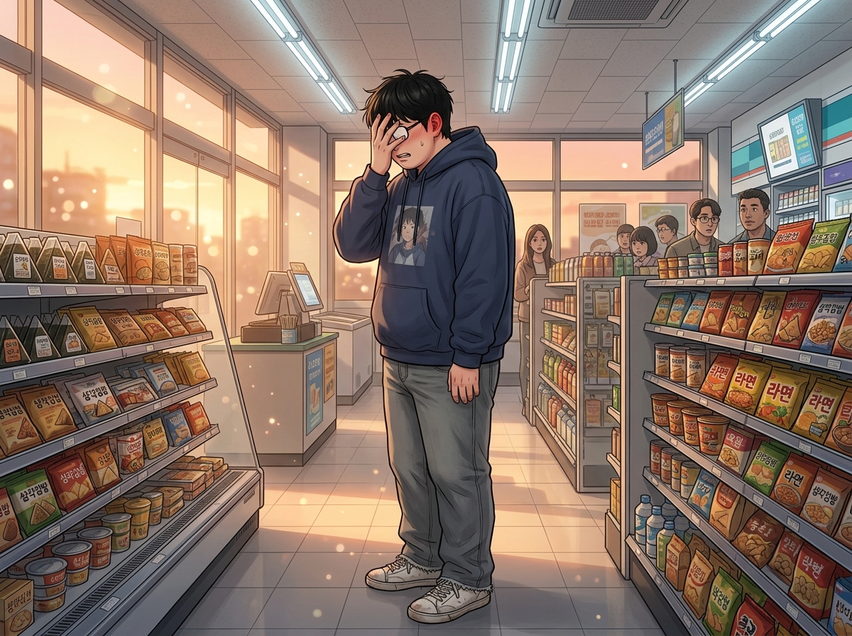 삼각김밥 대인의 탄생 18컷