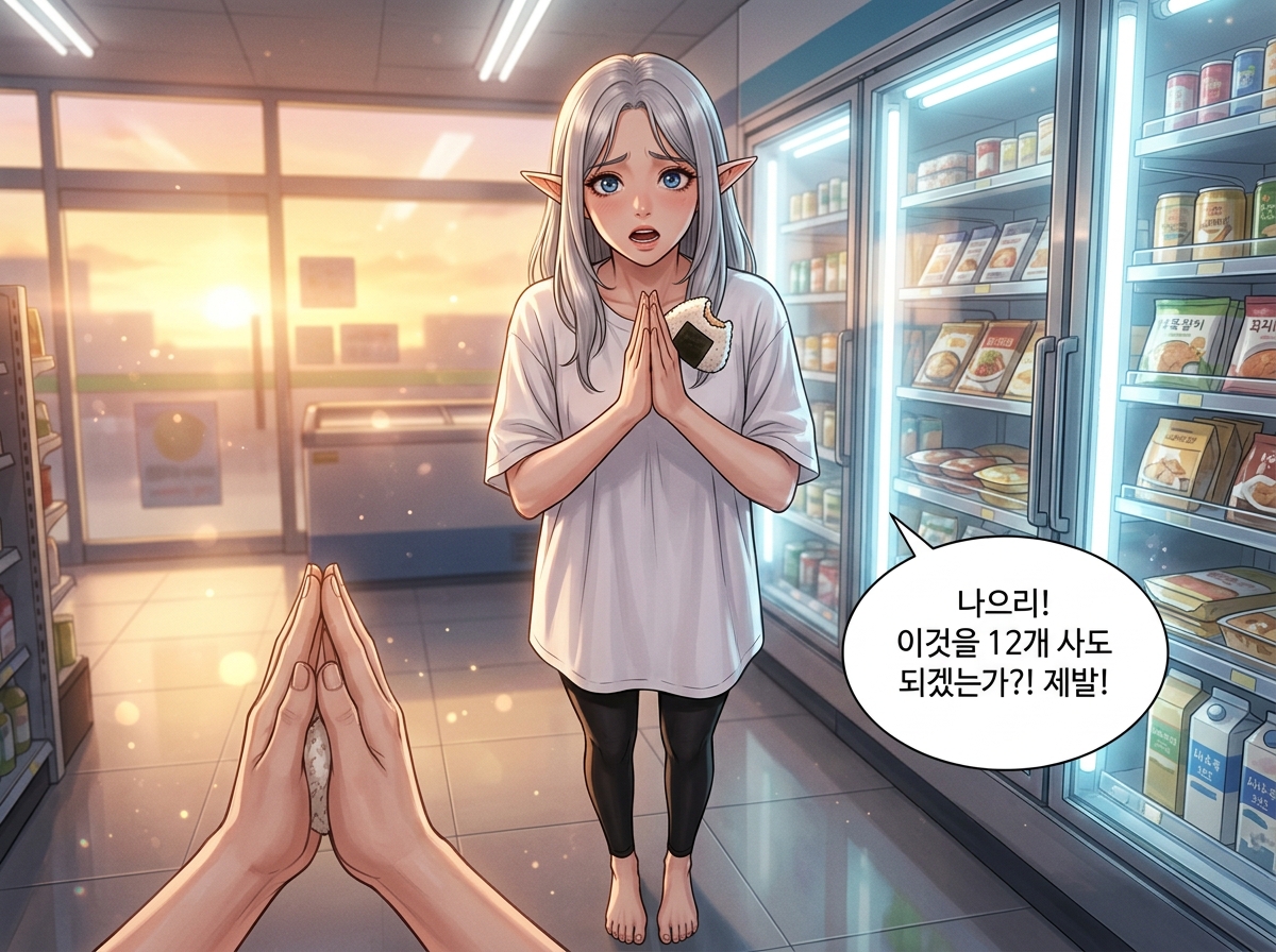 삼각김밥 대인의 탄생 19컷