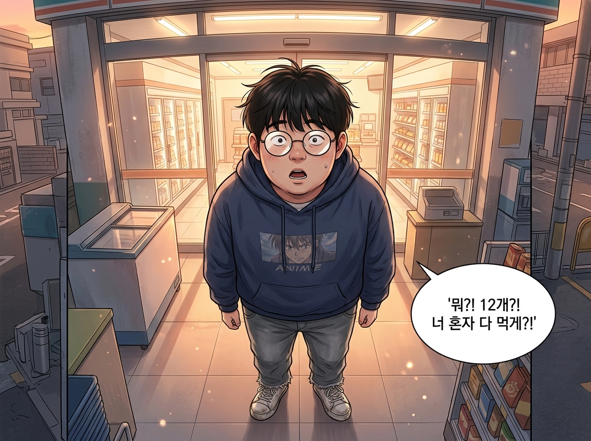 삼각김밥 대인의 탄생 20컷