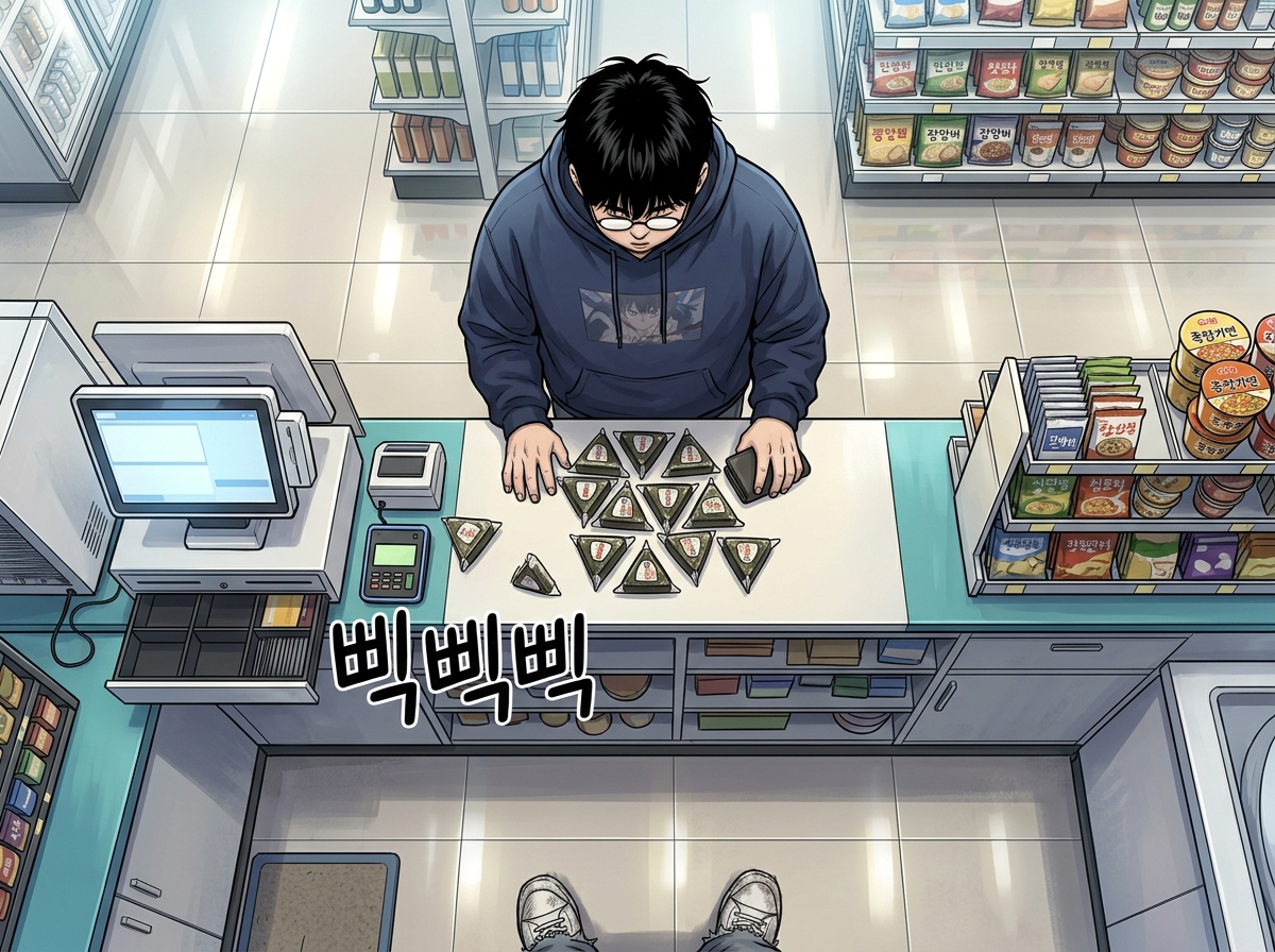 삼각김밥 대인의 탄생 23컷