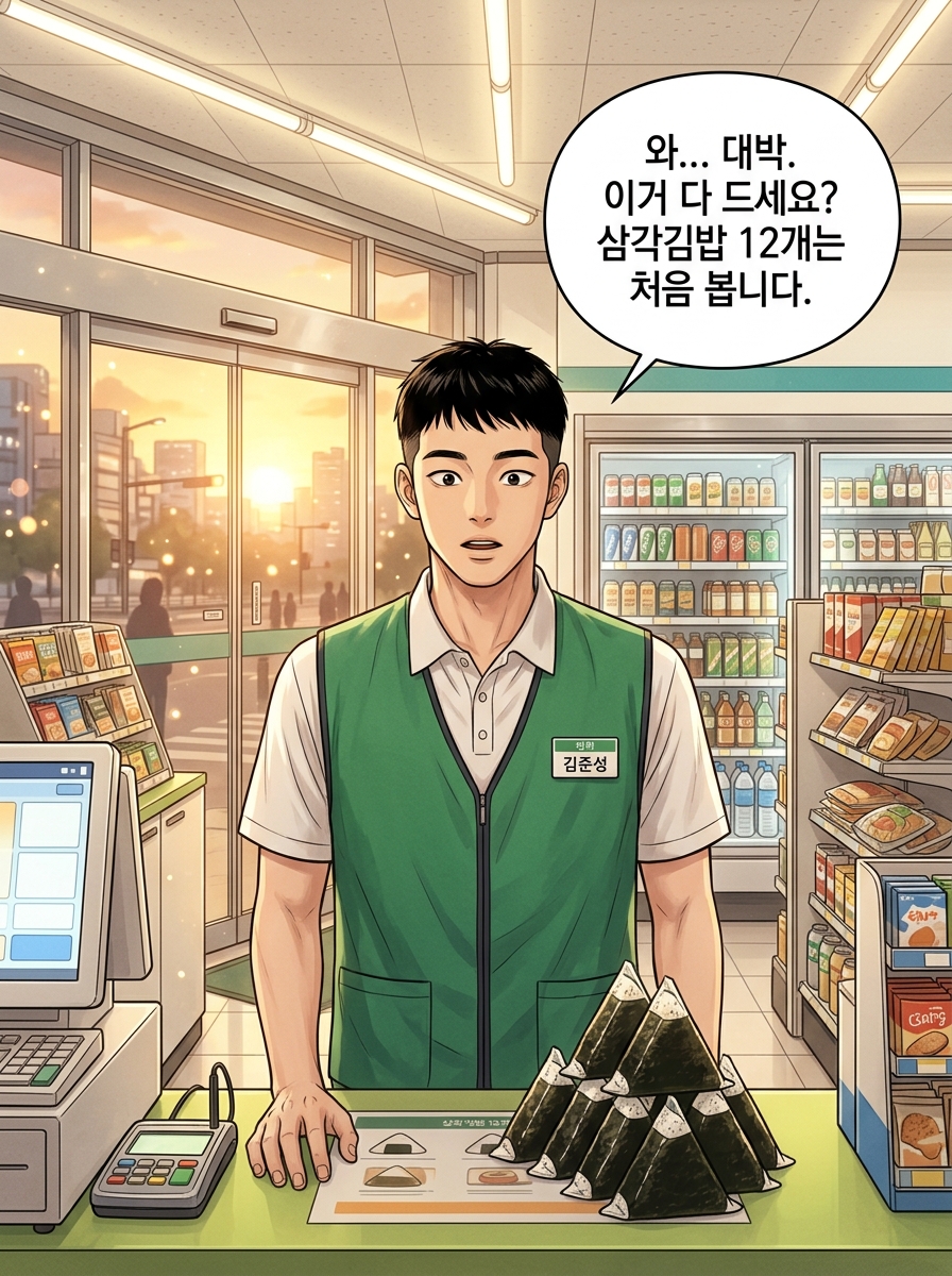 삼각김밥 대인의 탄생 24컷
