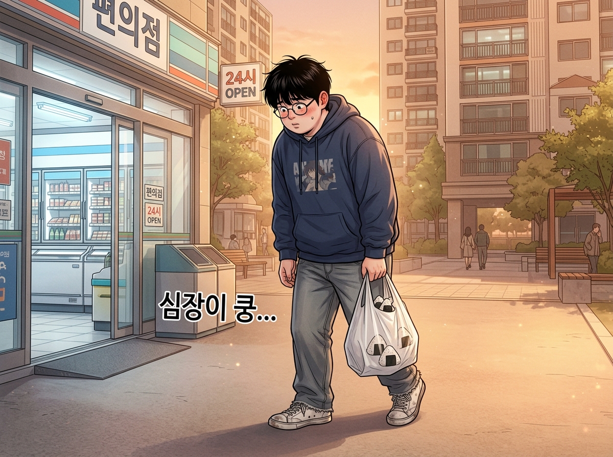 삼각김밥 대인의 탄생 26컷