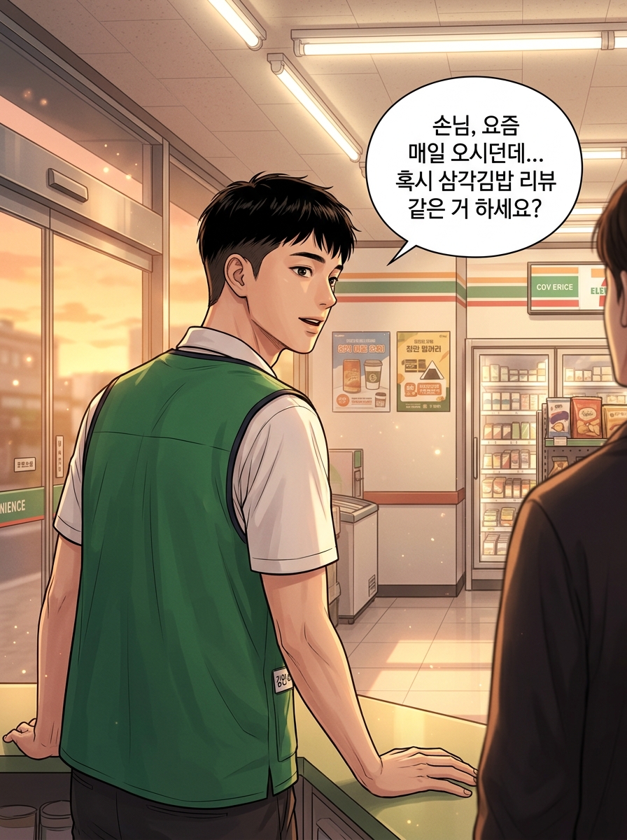 삼각김밥 대인의 탄생 27컷